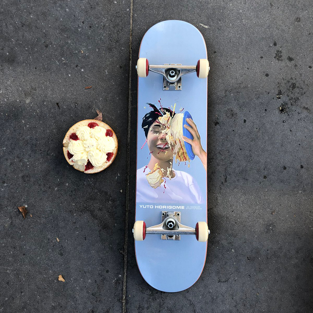 JP/World]”Shane O'Neill”による新ブランド”April Skatebords”から”堀米 雄斗”のプロモデルが発表。 │  HARVEST