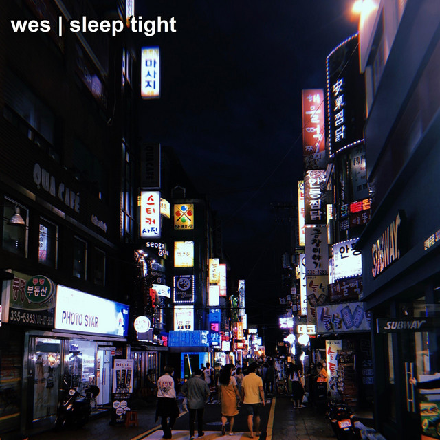 [US🇺🇸/KR🇰🇷]Wes Park – ‘Sleep Tight'(EP)
