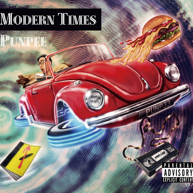 [JP🇯🇵]PUNPEE – ‘MODERN TIMES'(Album)[ja]