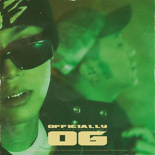 [KR🇰🇷]Sik-K – ‘Officially OG'(EP)[en]