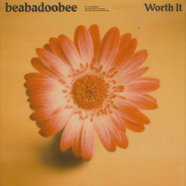 [UK🇬🇧/PH🇵🇭]beabadoobee – ‘Worth It’