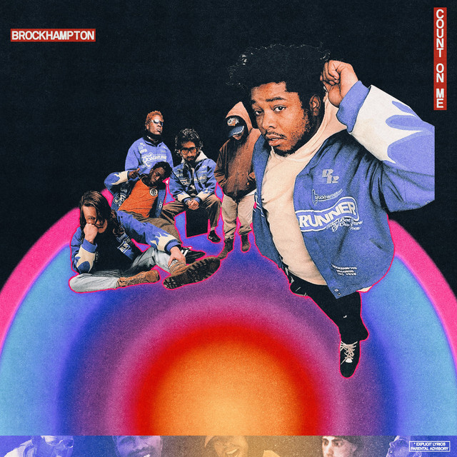 [US🇺🇸]BROCKHAMPTON feat. A$AP Rocky and SoGoneSoFlexy – ‘COUNT ON ME’ (和訳)